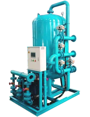 常溫海綿鐵除氧機(jī)組