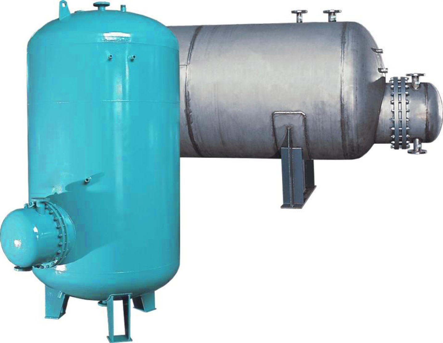 容積式浮動盤管換熱器